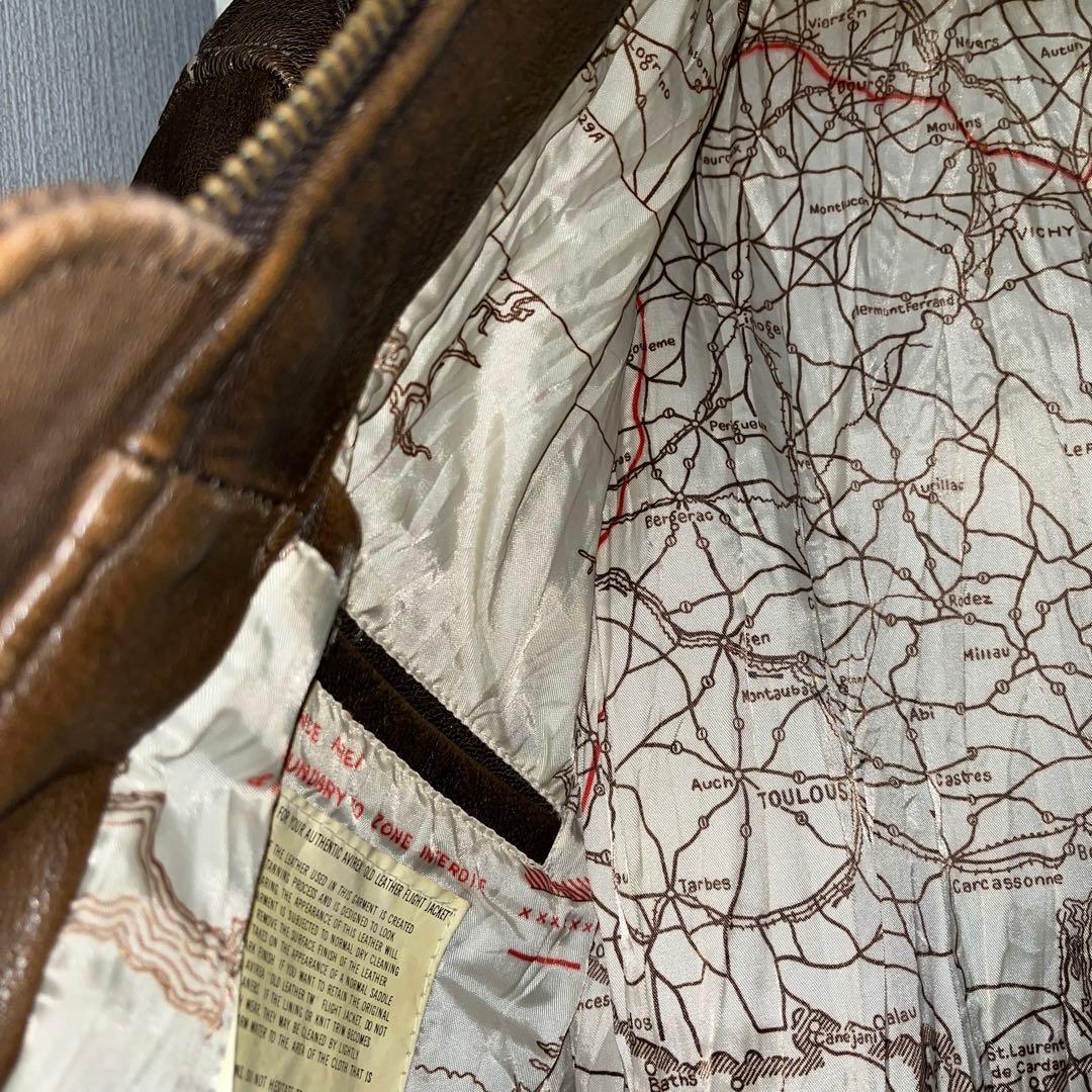 たっす　ABIREX G1 超ヴィンテージ品、ワッペン仕様