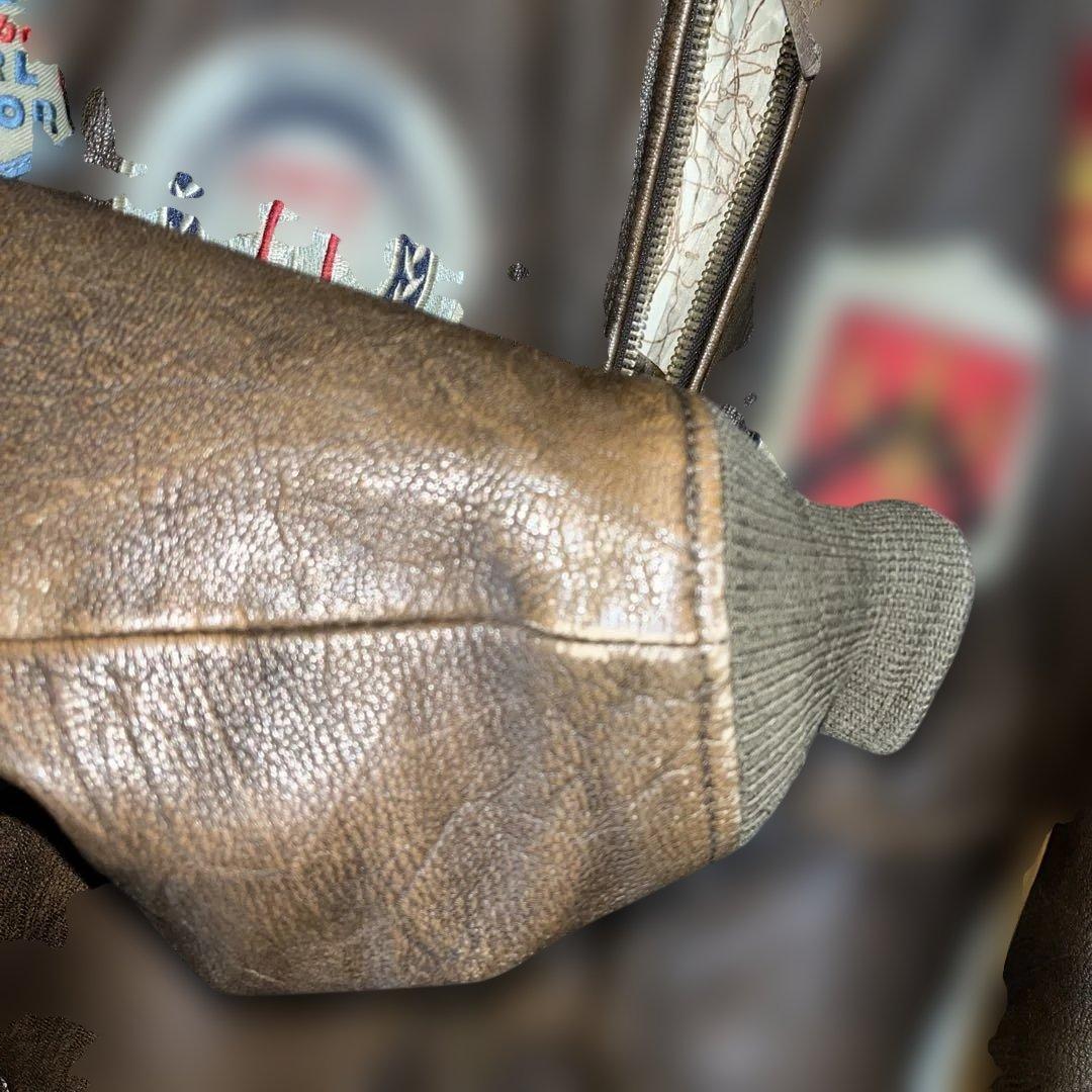 たっす　ABIREX G1 超ヴィンテージ品、ワッペン仕様