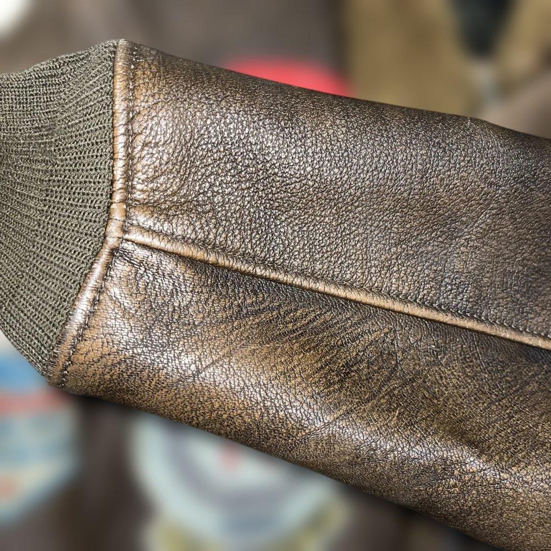 たっす　ABIREX G1 超ヴィンテージ品、ワッペン仕様