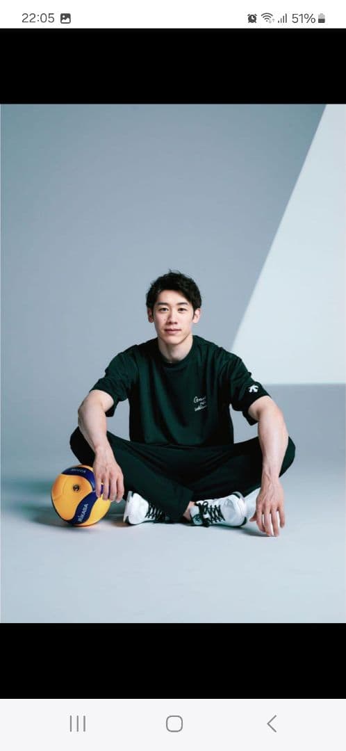 石川祐希選手 オリジナルTシャツ Mサイズ