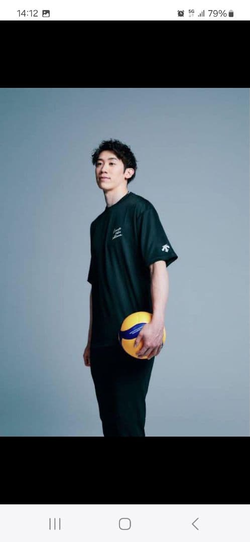 石川祐希選手 オリジナルTシャツ Mサイズ