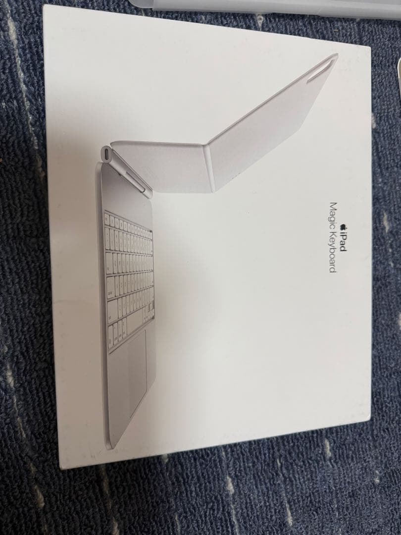 高橋iPad pro13インチMagic Keyboard 日本語