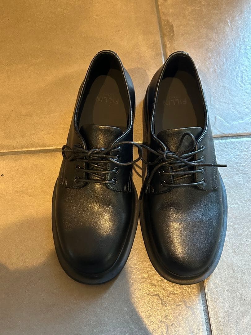 【1回使用のみ】FILLIN HOMME DERBY 26cm