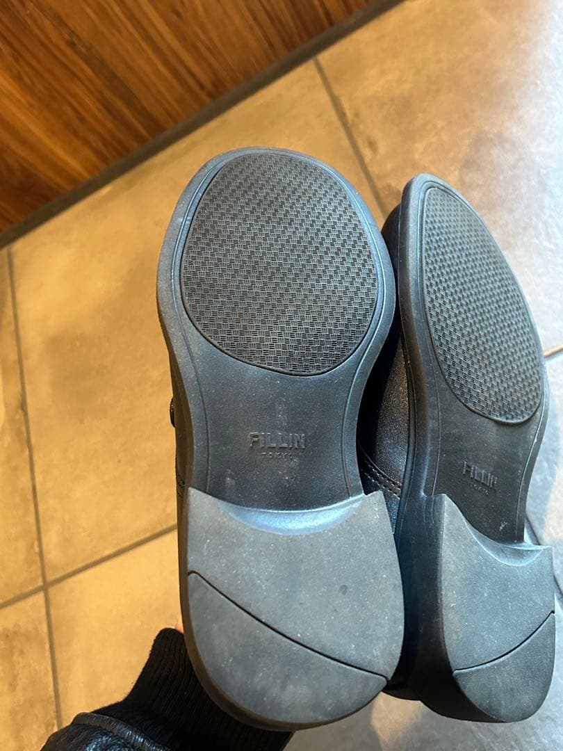 【1回使用のみ】FILLIN HOMME DERBY 26cm