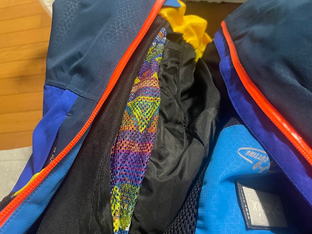 PHENIX スキーウェアセット 青/紺