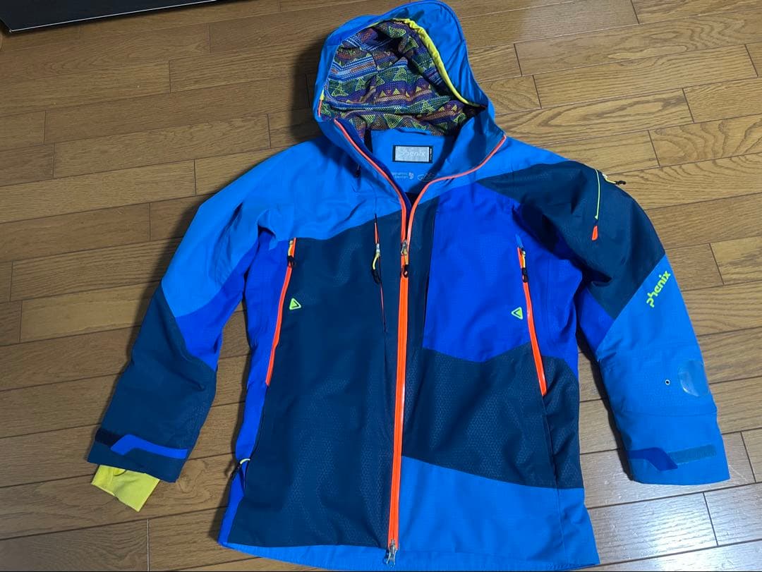 PHENIX スキーウェアセット 青/紺