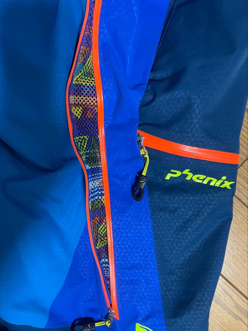 PHENIX スキーウェアセット 青/紺