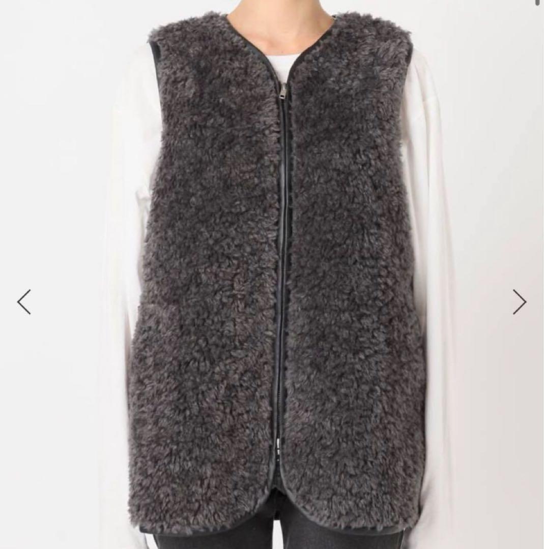 JOURNAL STANDARD relume グレー ファーベスト