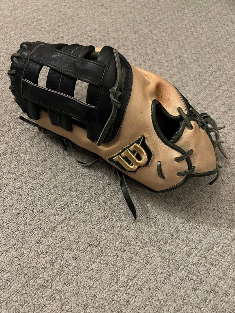 キリーク　Wilson 軟式グローブ 左投げ 大人用　 ファーストミット