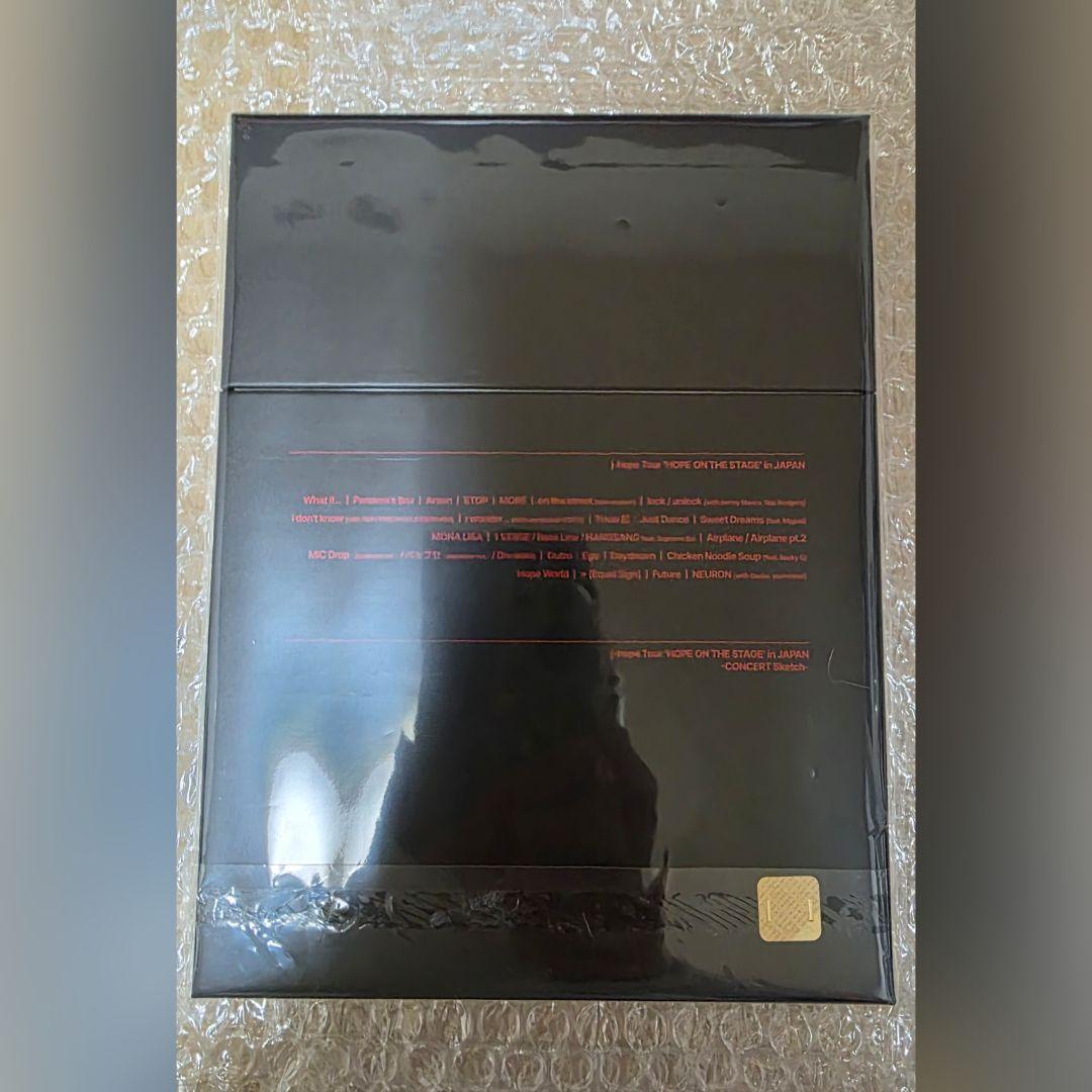 hope on the stage in japan デジコなし　jhope