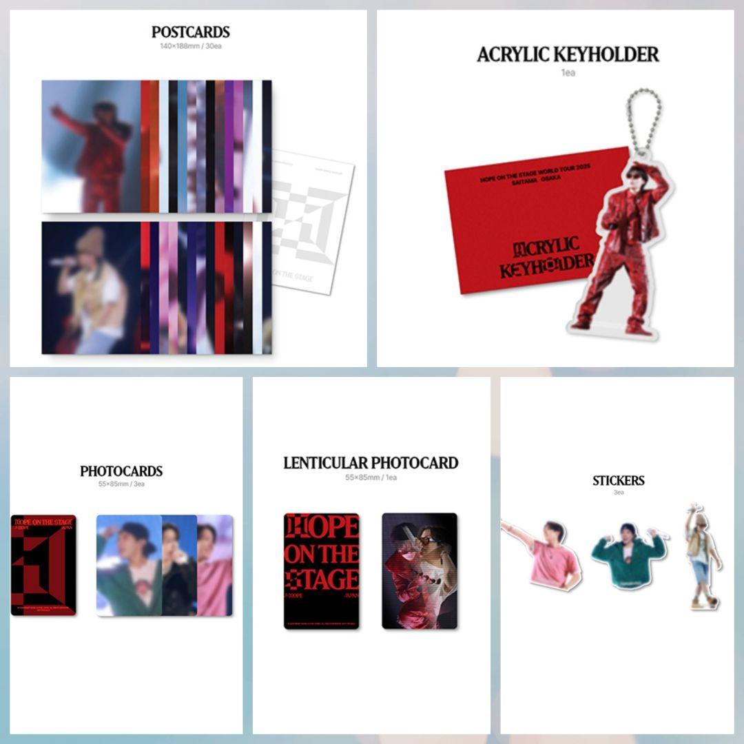 hope on the stage in japan デジコなし　jhope