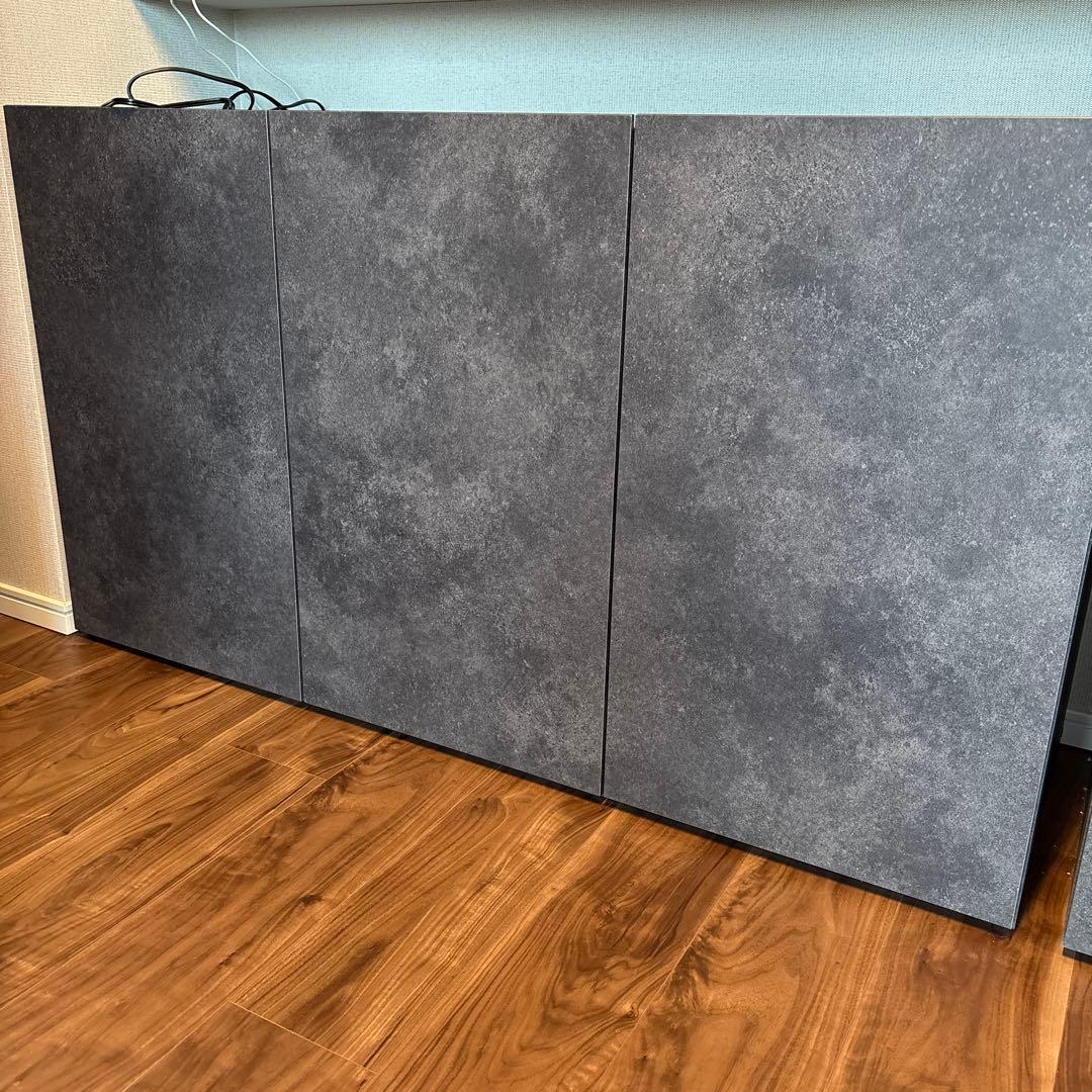 【美品】パモウナ　チェスト 幅120cm セラミカネロ　　1/2