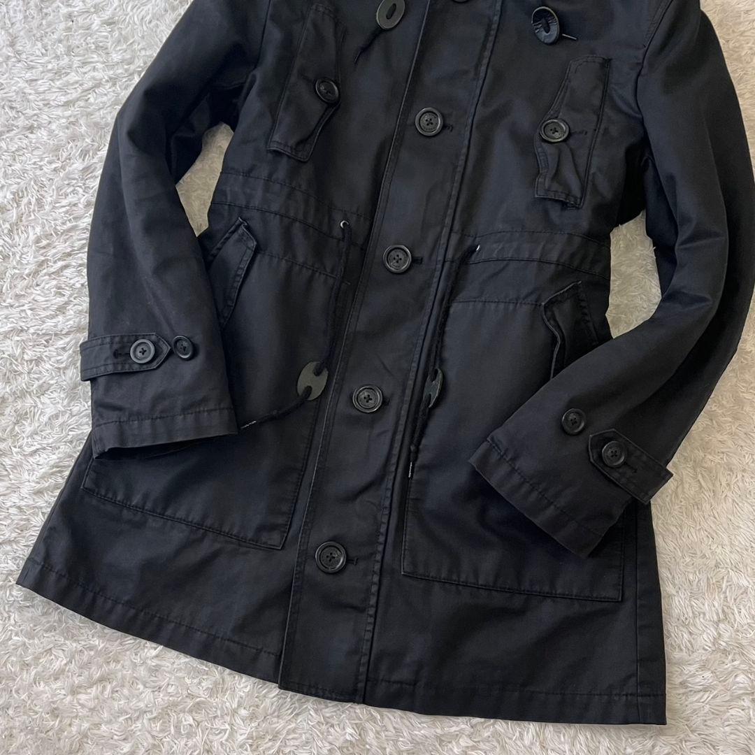 バーバリーブラックレーベル モッズコート ボアパーカー ライナー 3way M