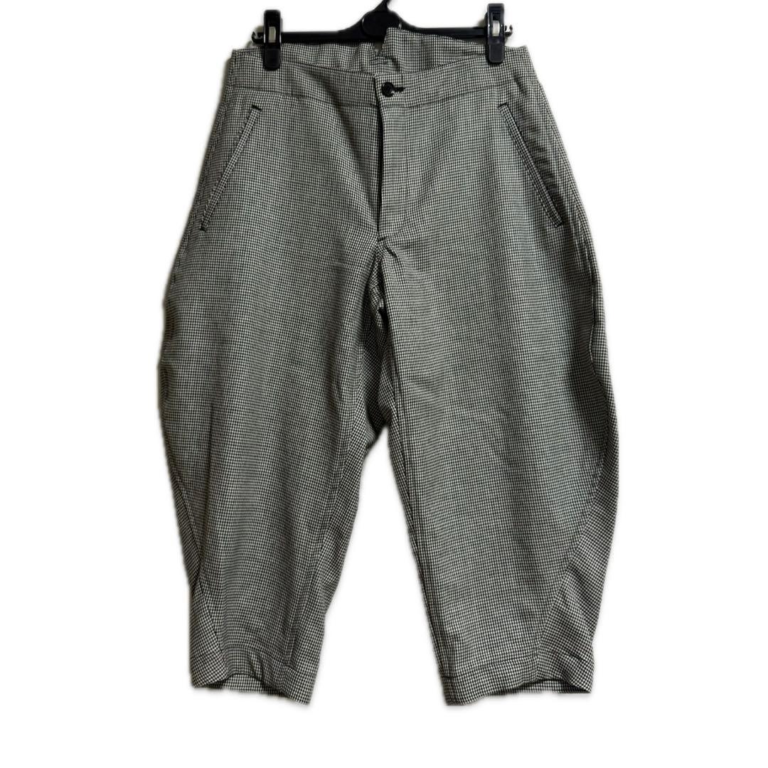 BLACK COMME des GARCONS 千鳥柄　バルーンパンツ