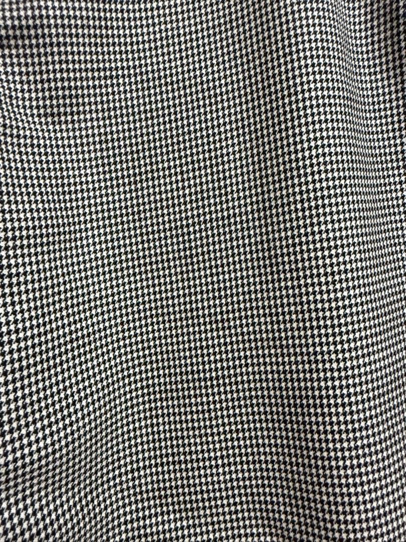 BLACK COMME des GARCONS 千鳥柄　バルーンパンツ