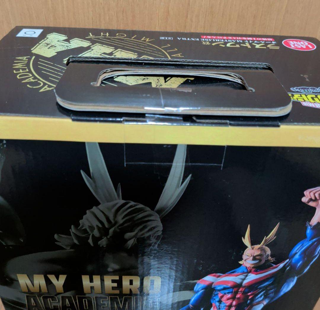 【即購入⭕】ヒロアカ　一番くじ　オールマイト　ラストワン賞