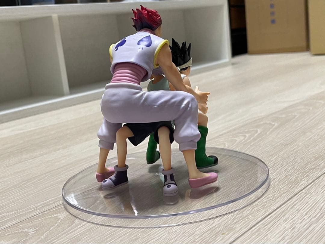 HUNTER × HUNTER一番くじ ラストワン賞 箱無し