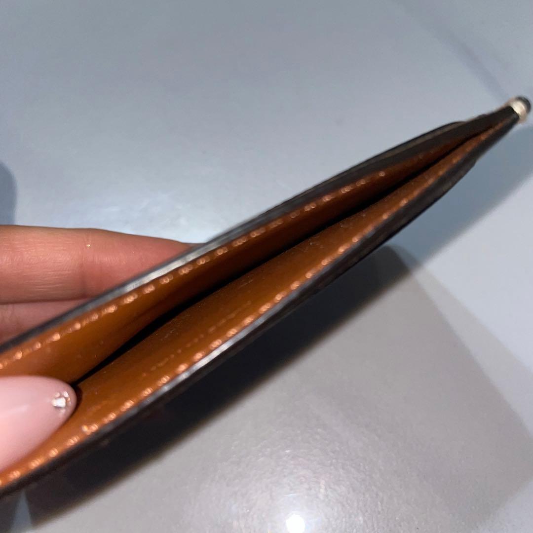 CELINE セリーヌ 超美品 カードケース トリオンフ