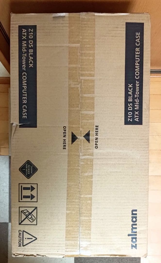 【 液晶取り外し可 】 PCケース ゲーミング 液晶 ミドルタワー デスクトップ