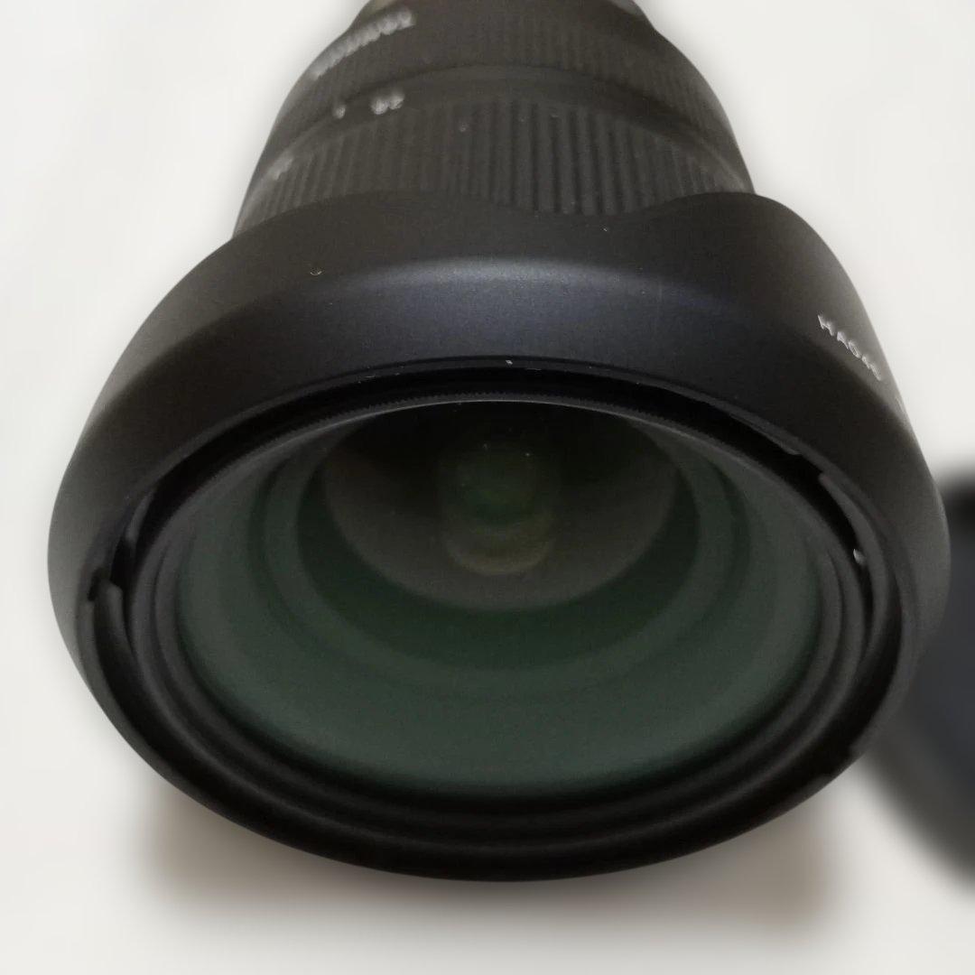 望遠レンズ　TAMRON 17-28mm F/2.8 Di III RXD