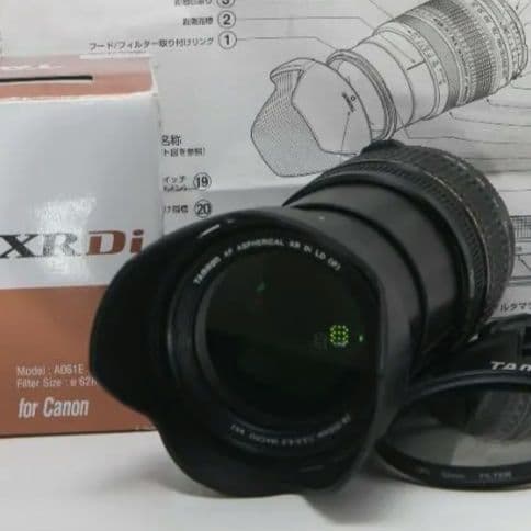 ❤超便利な1本♪TAMRON28-300mm XR LD A061 canon❤