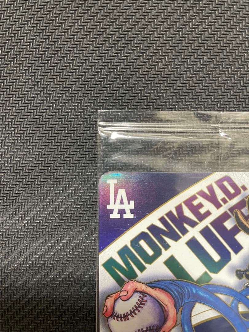 【12/31まで】 未開封 モンキー・D・ルフィ ドジャース EB02-010