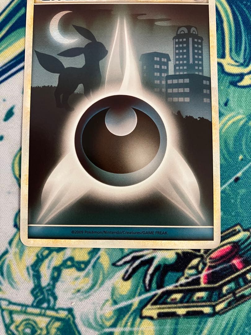 基本悪エネルギー　ブラッキー　ポケモンカード 3枚セット　よみがえる伝説