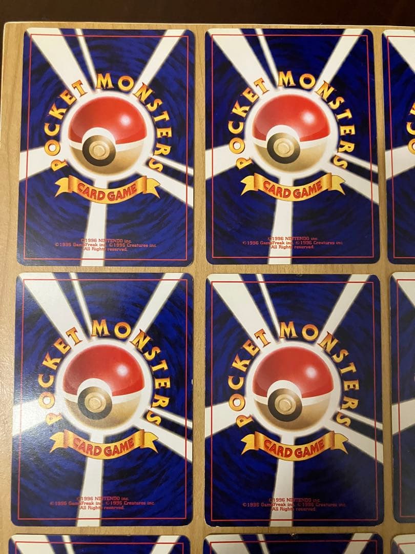 ポケカ旧裏　電気タイプポケモンレアカードまとめセット