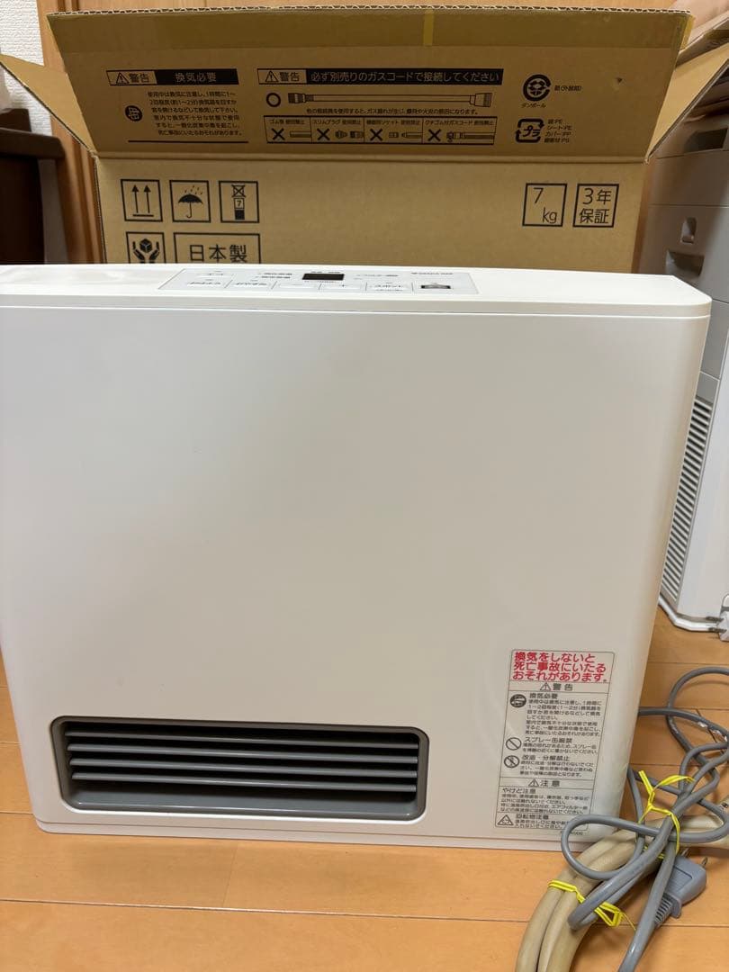 大阪ガス　OSAKA GAS ガスファンヒーター