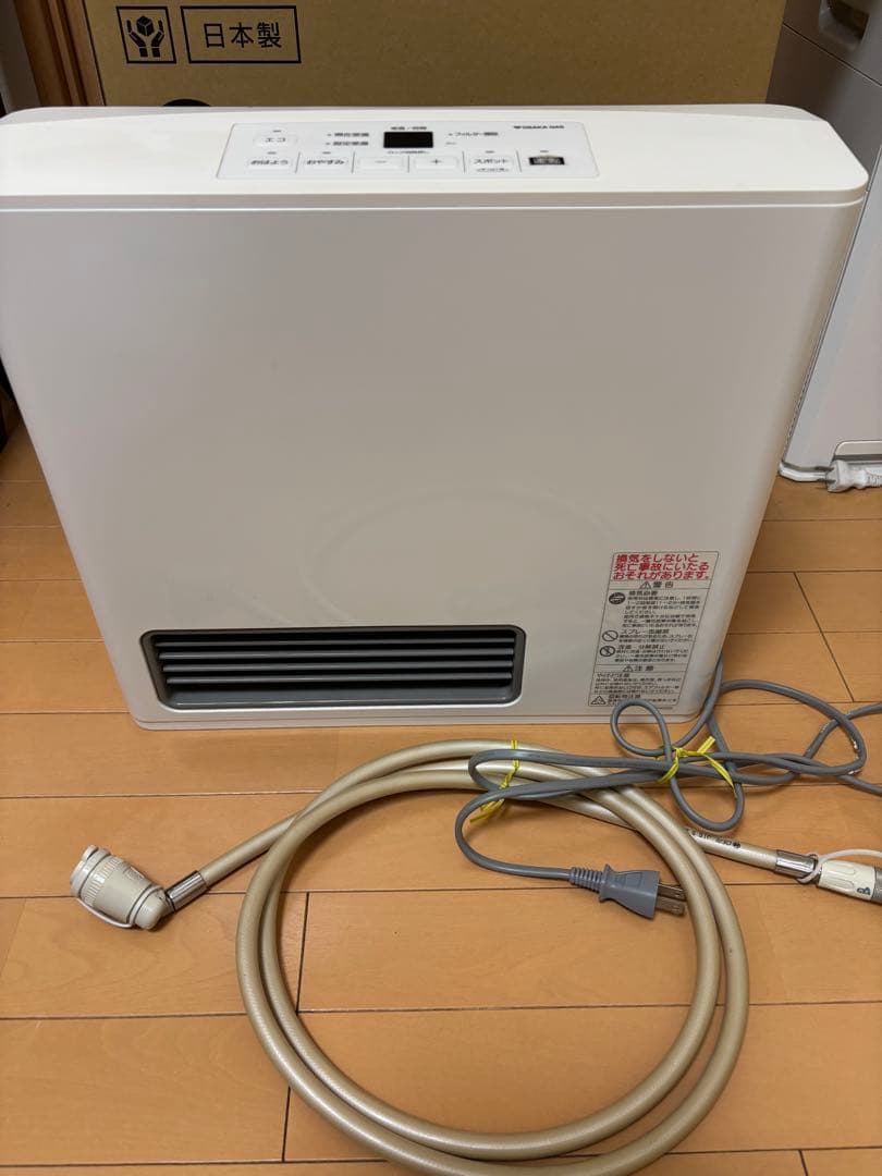 大阪ガス　OSAKA GAS ガスファンヒーター