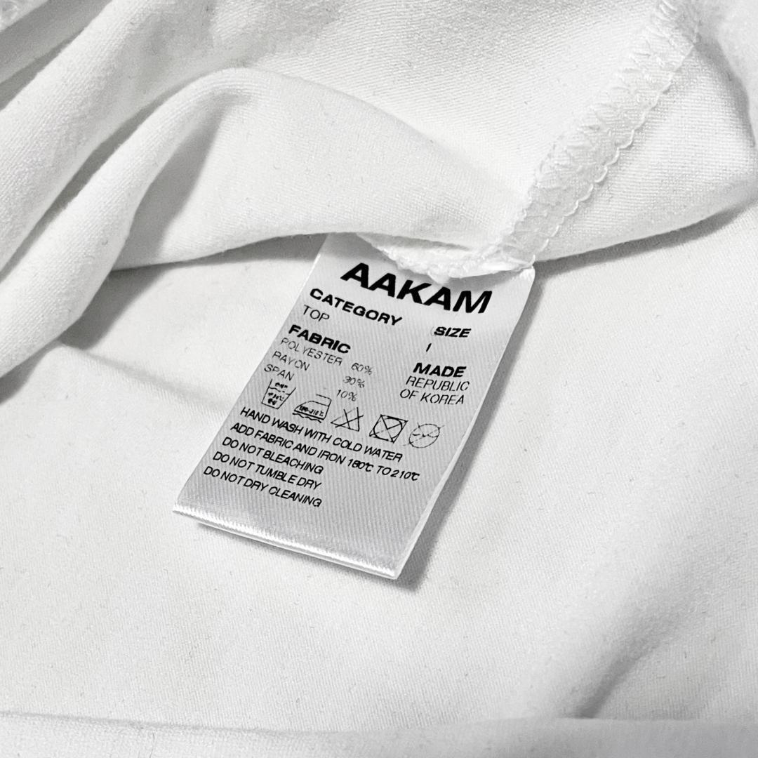 トップス AAKAM Studded CROS2 Hooded Long Sleeve 1