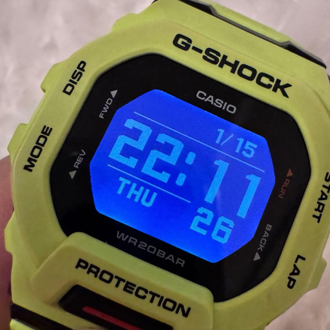 G-SHOCK G-SQUAD GBD-200-9JF 腕時計