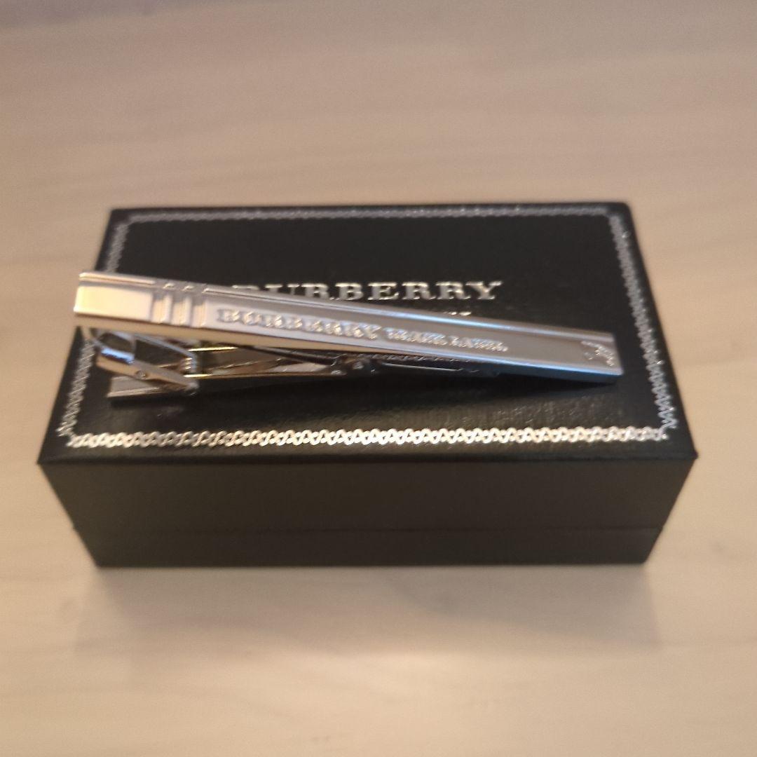 BURBERRY ブラックレーベル　ネクタイピン　新品未使用正規品