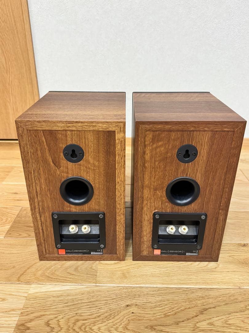 dali zensor1 スピーカー ペア ライトウォールナット