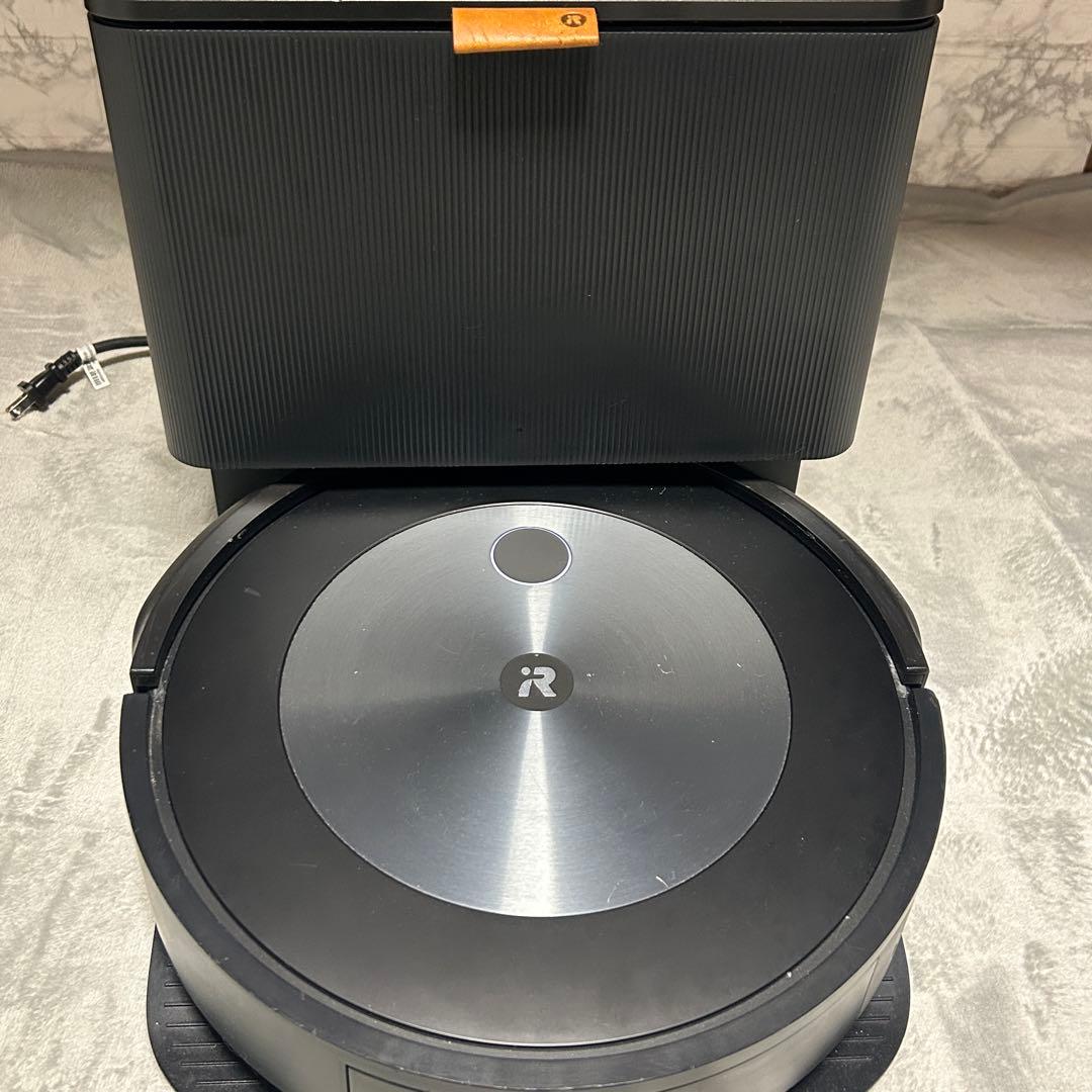 【付属品多数】ルンバ j7+ クリーンベース付 ロボット掃除機 iRobot