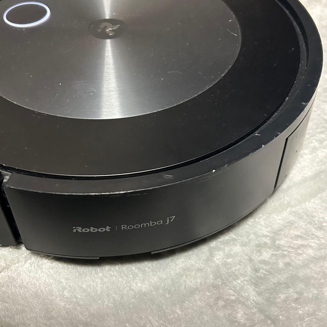【付属品多数】ルンバ j7+ クリーンベース付 ロボット掃除機 iRobot