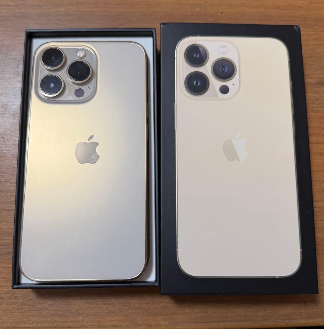 Apple iPhone 13 pro ゴールド　256GB 本体SIMフリー