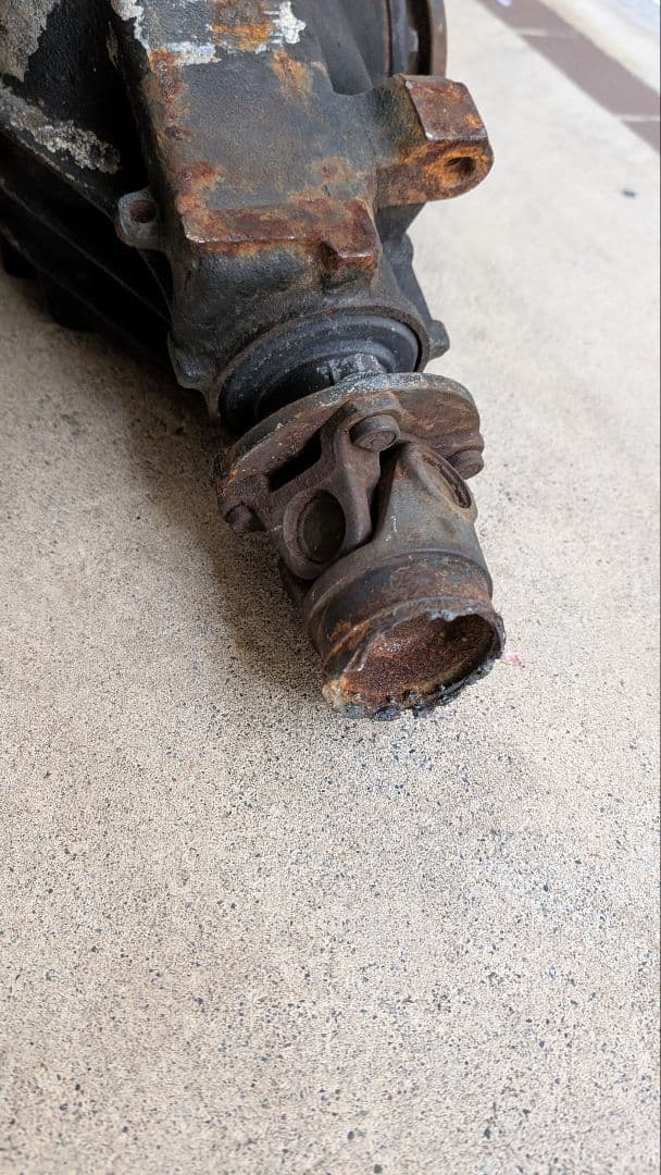 E36 318is 318ti デファレンシャル　デフ LSD　クスコ