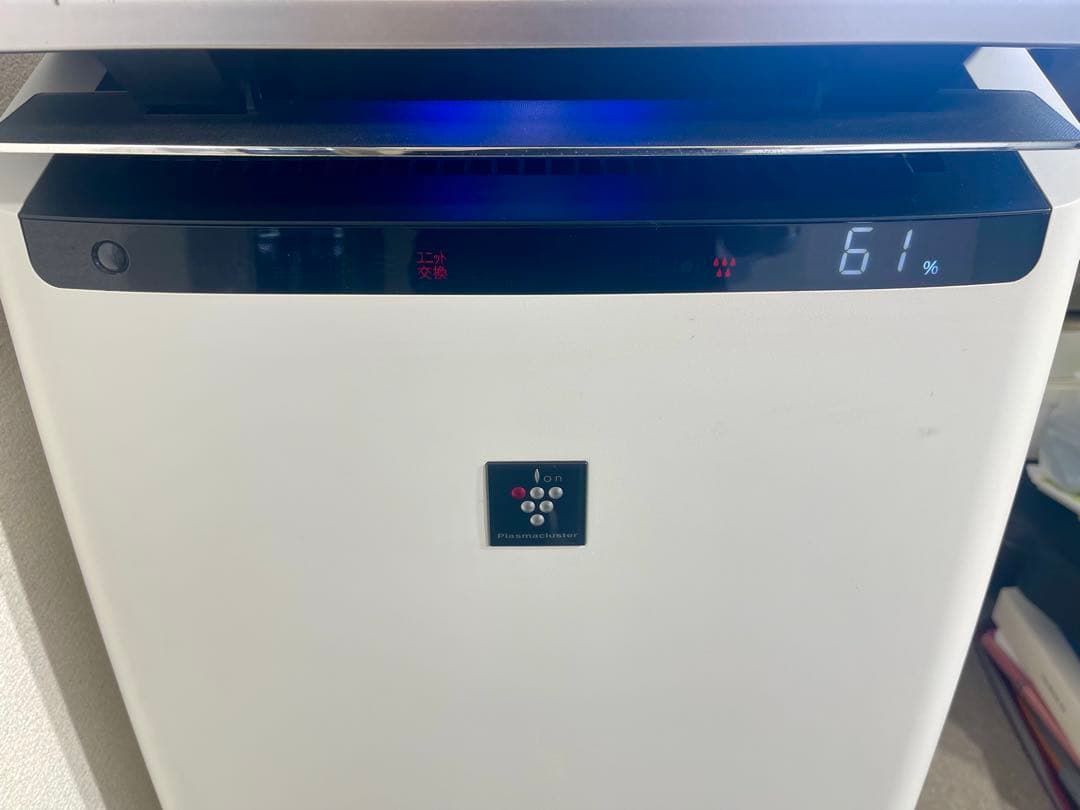 SHARP 空気清浄機 ホワイト