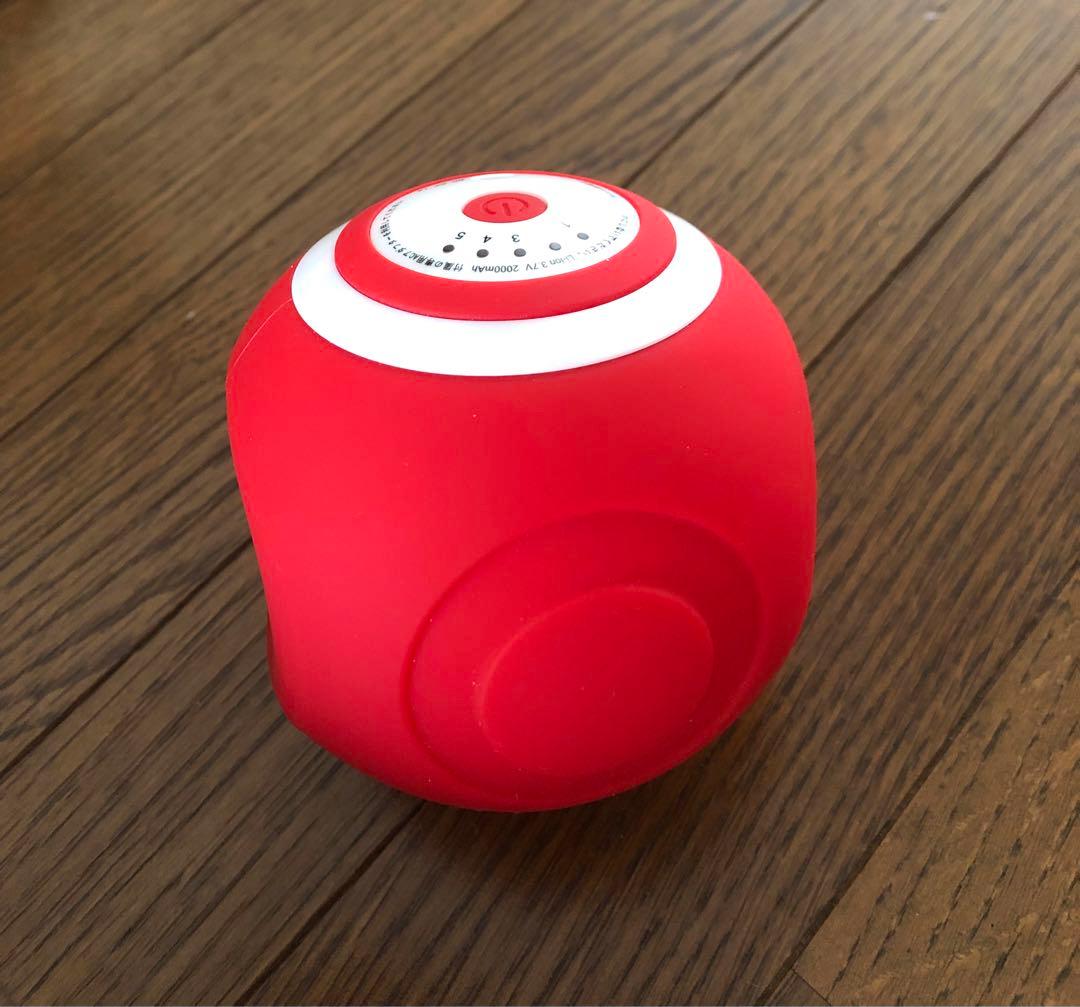 東急スポーツオアシス スタイリーボール SLB-100 レッド