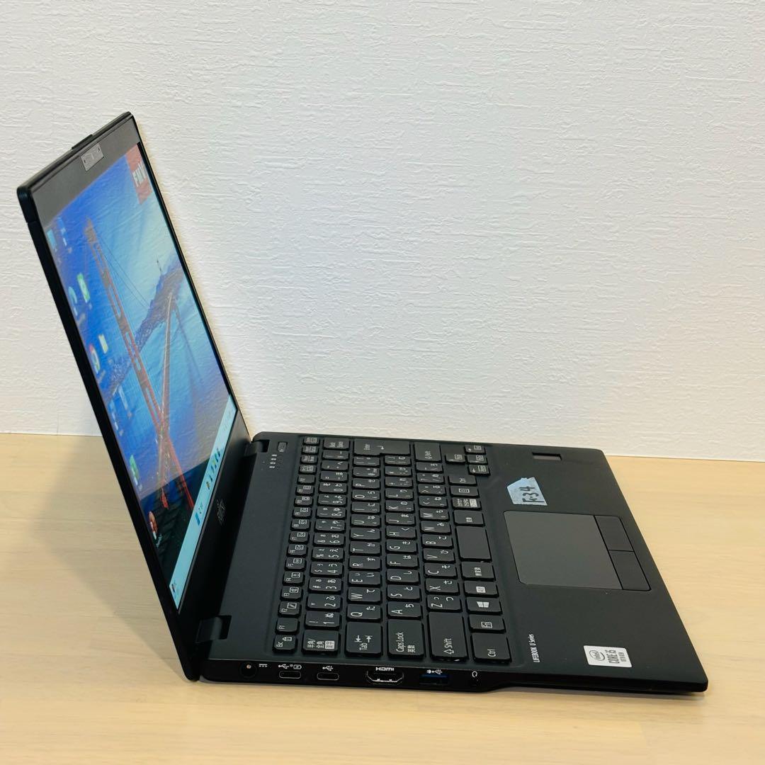 富士通 2020年 第10世代 i5 SSD 256GB オフィス付き F-34
