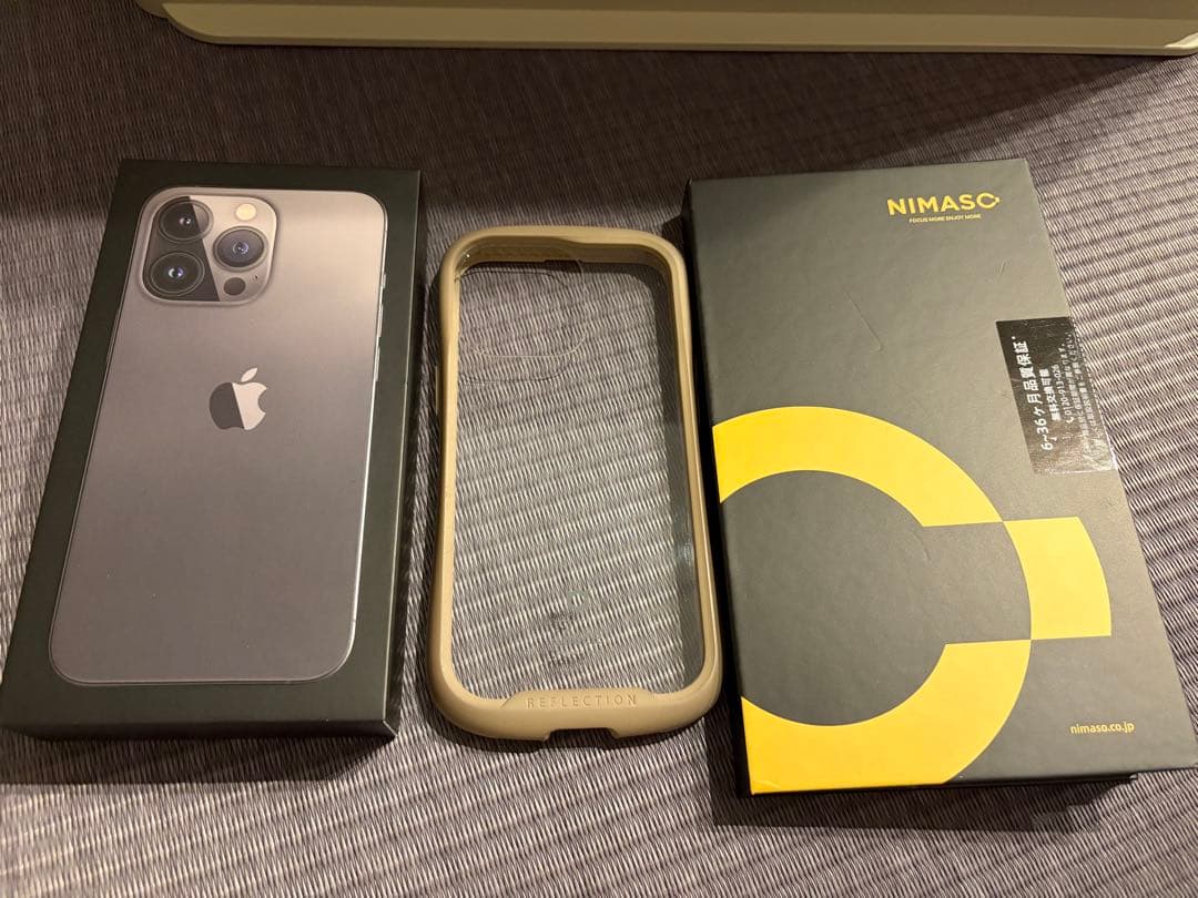 【美品・バッテリー容量89%】 iPhone 13 Pro 256GB