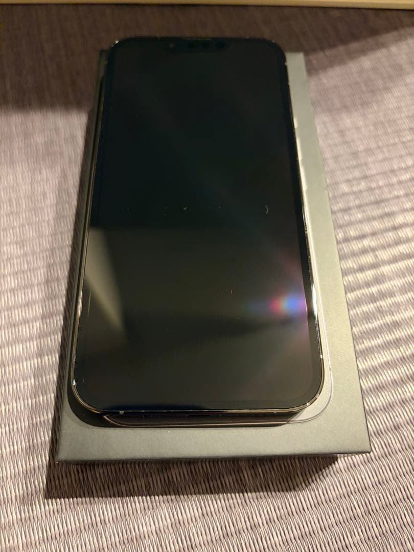 【美品・バッテリー容量89%】 iPhone 13 Pro 256GB