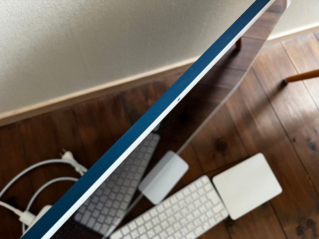 週末値引きiMac M1 24インチ　2021 SSD256GB