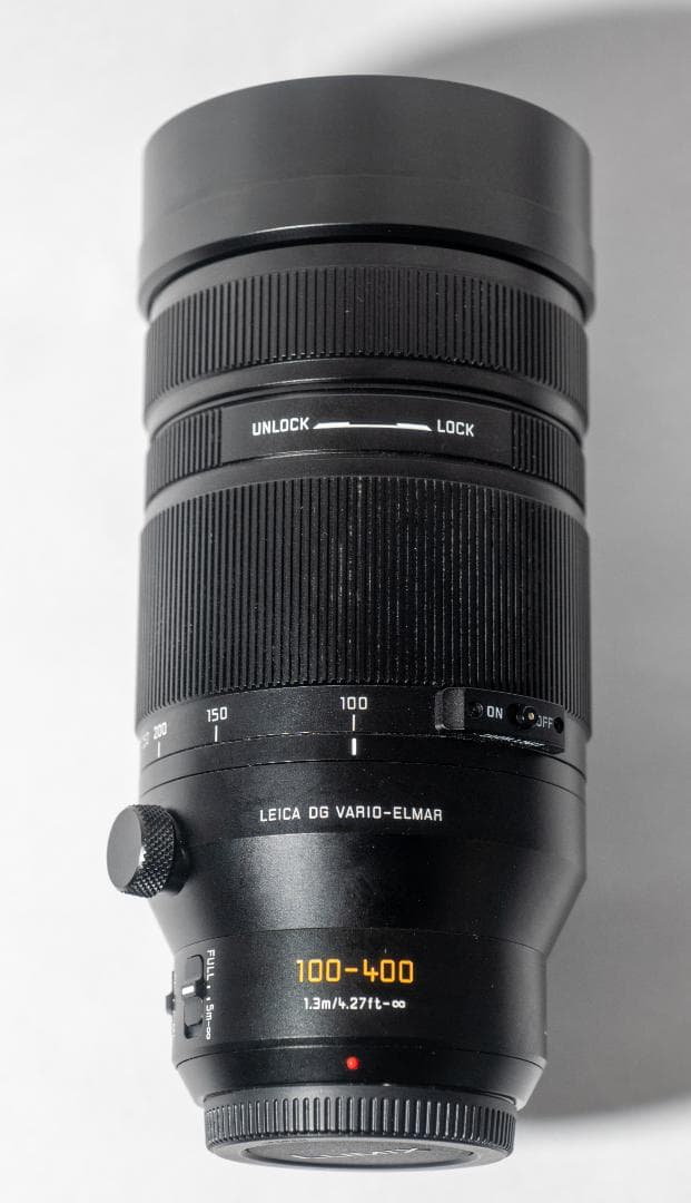 レンズ(ズーム) LEICA DG VARIO 100-400mm II H-RSA100400