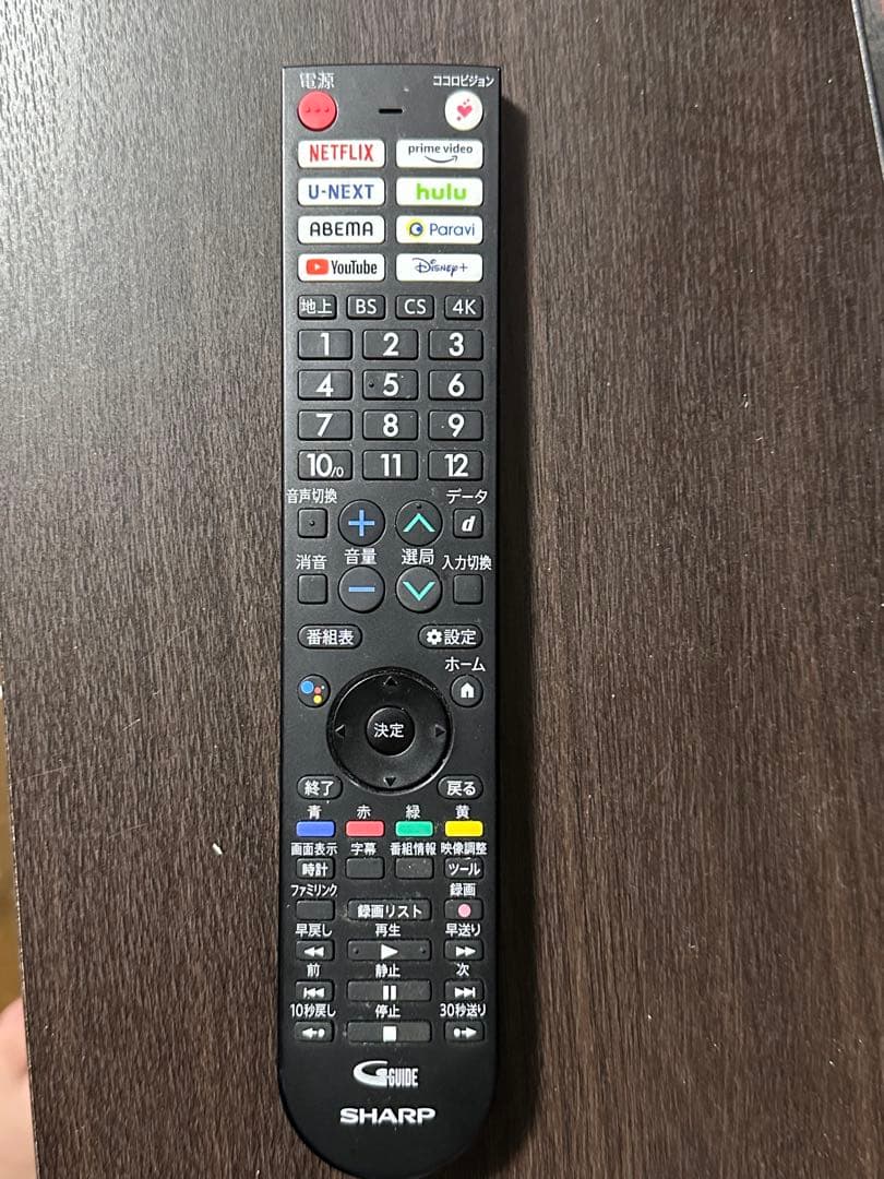 テレビ SHARP AQUOS 4T-C42EQ2