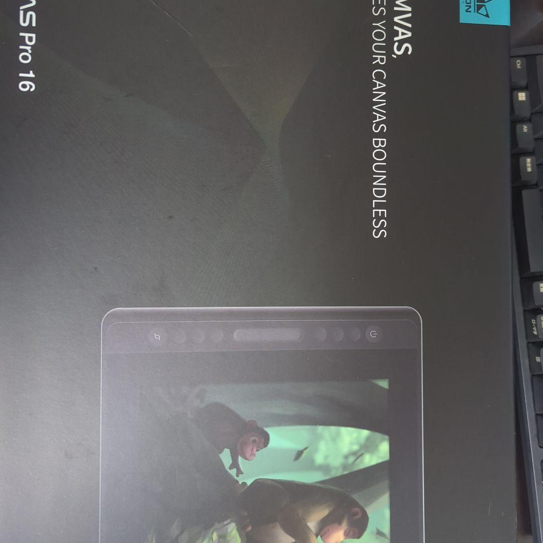 HUION Kamvas Pro 16 液晶ペンタブレット本体