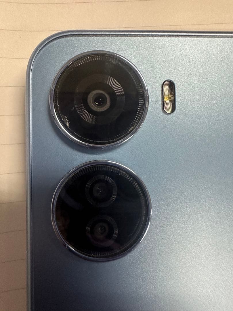 A302ZT Android 14 スマートフォン 本体 カメラ傷あり