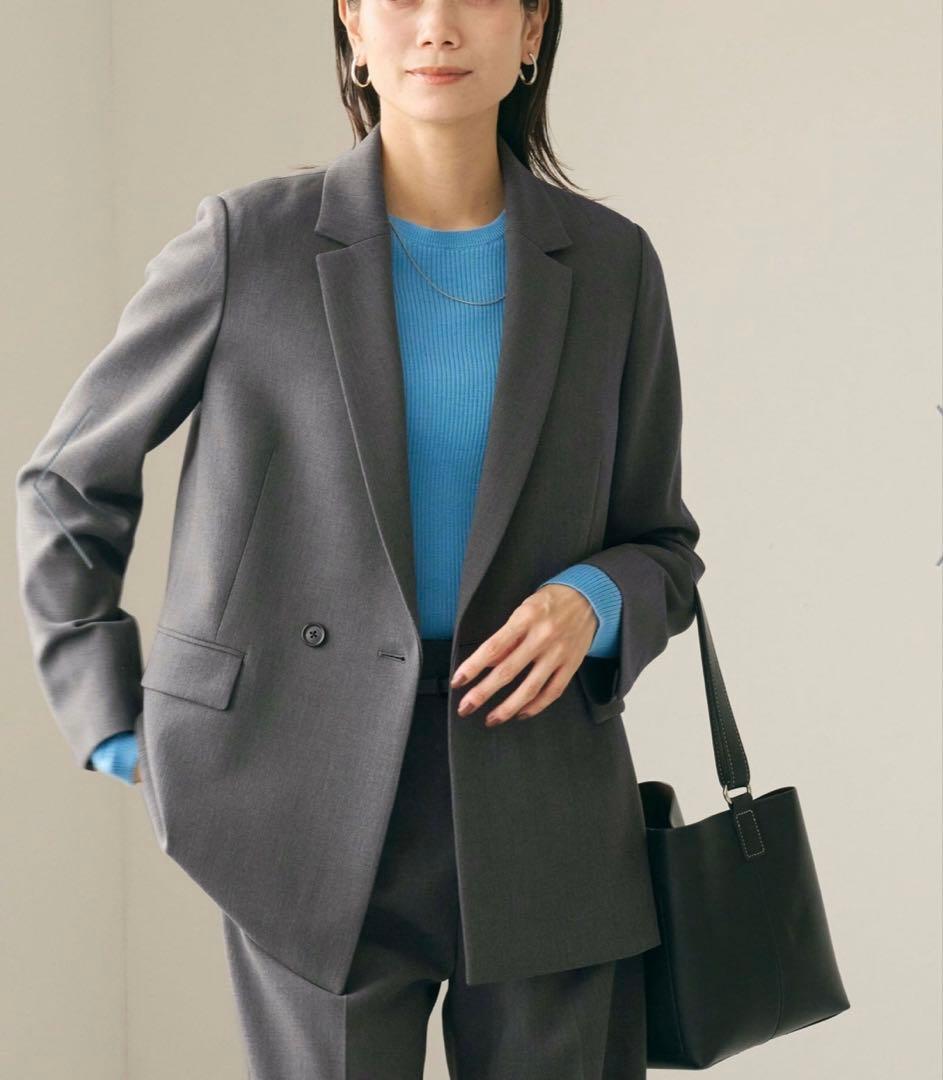 green label relaxing ダブルクロス ダブル ジャケット　新品