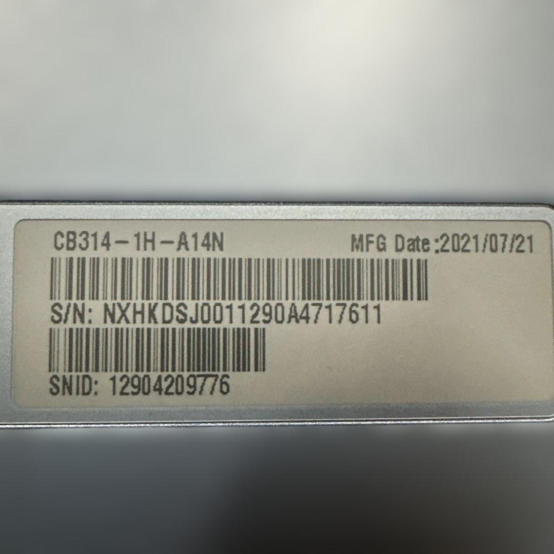 【新品】③Acer Chromebook 314